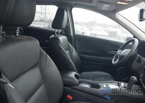 2017 Honda Hr-V Ex-L z USA, uszkodzony, nr VIN 3CZRU6H75HM700356